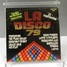 Discos de vinilo: DISCO VINILO LP. PETER MORSAN WITH ELECTRICS – LA DISCO 79. 33 RPM.. Lote 334543228