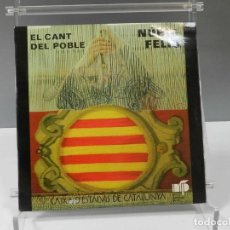 Discos de vinilo: DISCO VINILO LP. NÚRIA FELIU – EL CANT DEL POBLE. 33 RPM.. Lote 334545058