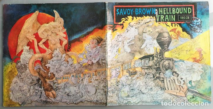 Discos de vinilo: VINILO LP - SAVOY BROWN - HELLBOUND TRAIN - MADE IN SPAIN - DECCA - 1972 - Foto 3