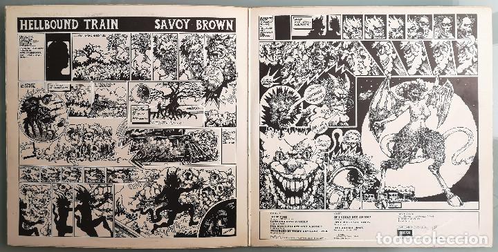 Discos de vinilo: VINILO LP - SAVOY BROWN - HELLBOUND TRAIN - MADE IN SPAIN - DECCA - 1972 - Foto 4