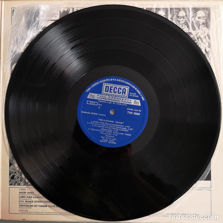 Discos de vinilo: VINILO LP - SAVOY BROWN - HELLBOUND TRAIN - MADE IN SPAIN - DECCA - 1972 - Foto 5