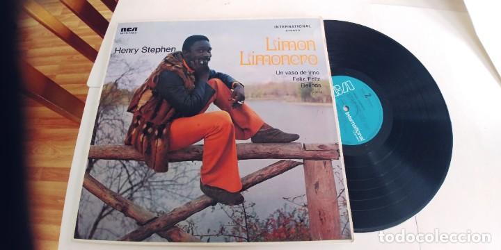 Discos de vinilo: HENRY STEPHEN-LP LIMON LIMONERO-NUEVO - Foto 1
