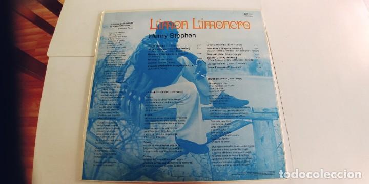 Discos de vinilo: HENRY STEPHEN-LP LIMON LIMONERO-NUEVO - Foto 2