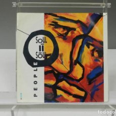 Discos de vinilo: DISCO VINILO LP. SOUL II SOUL – PEOPLE. 33 RPM.. Lote 334548173