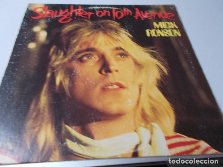 Discos de vinilo: MICK RONSON Slaughter on 10th Avenue - Foto 1