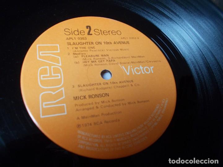 Discos de vinilo: MICK RONSON Slaughter on 10th Avenue - Foto 4