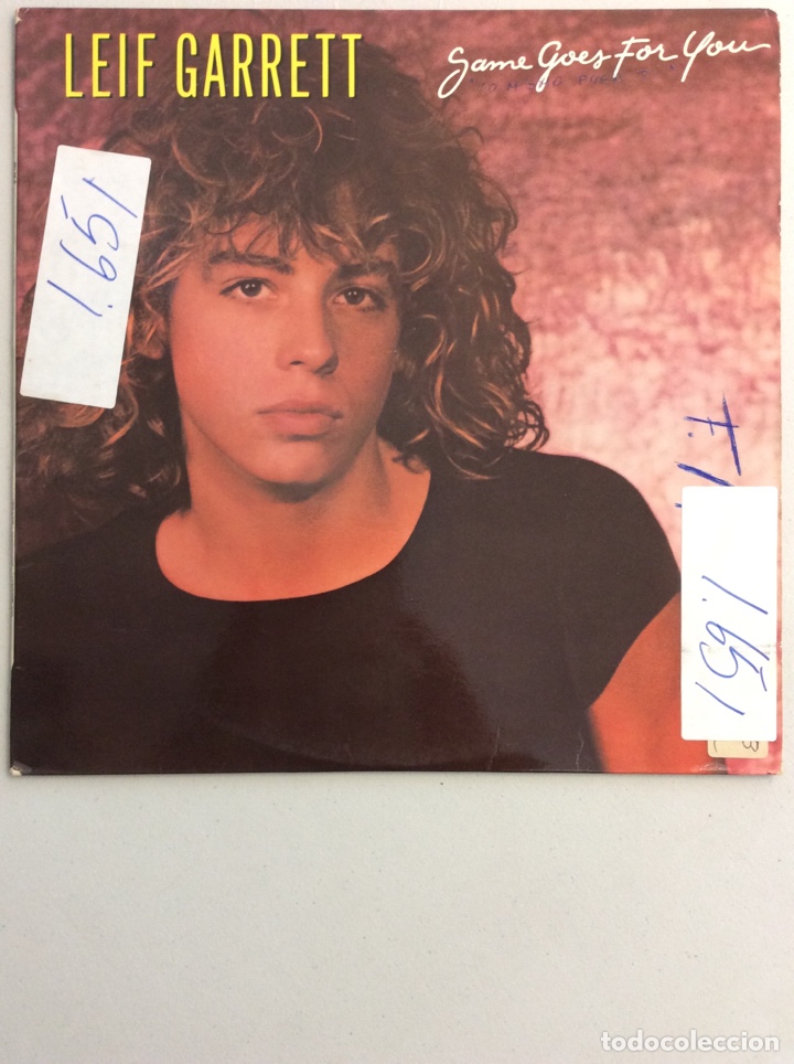 Discos de vinilo: Leif Garrett. Game goes for you. - Foto 1