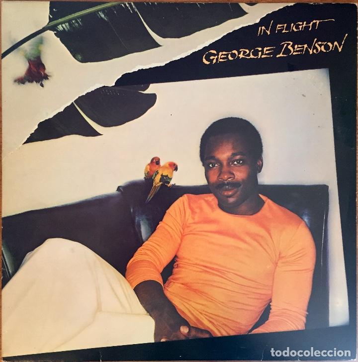 Discos de vinilo: GEORGE BENSON : IN FLIGHT [WARNER - ESP 1977] LP - Foto 1