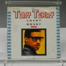 Discos de vinilo: DISCO VINILO MAXI. TONY TERRY – LOVEY DOVEY. 45 RPM.