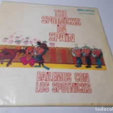 Discos de vinilo: THE SPOTNICKS IN SPAIN BAILEMOS CON LOS SPOTNICKS. Lote 334551848