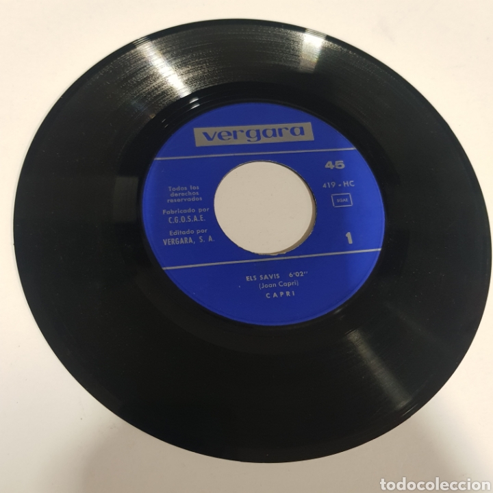 Discos de vinilo: SMV 1 capri -SOLO MINI VINILO - Foto 2