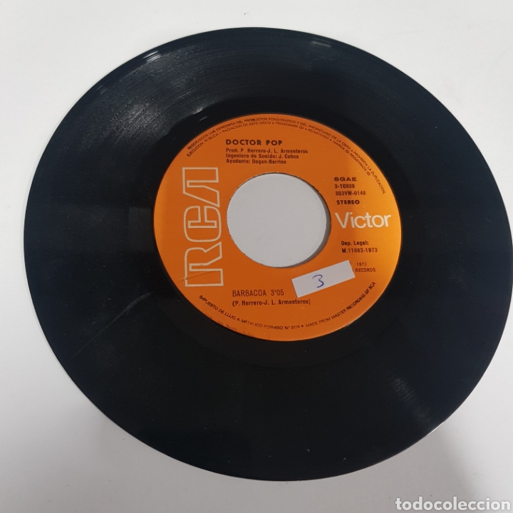 Discos de vinilo: SMV 3 dr pop -SOLO MINI VINILO - Foto 1