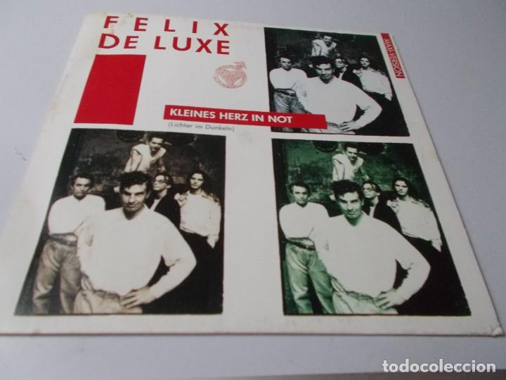 Discos de vinilo: FELIX DE LUXE Kleines herz in not - Foto 1