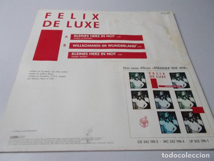 Discos de vinilo: FELIX DE LUXE Kleines herz in not - Foto 2