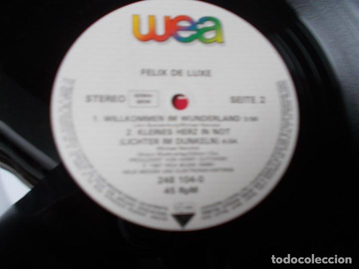 Discos de vinilo: FELIX DE LUXE Kleines herz in not - Foto 3