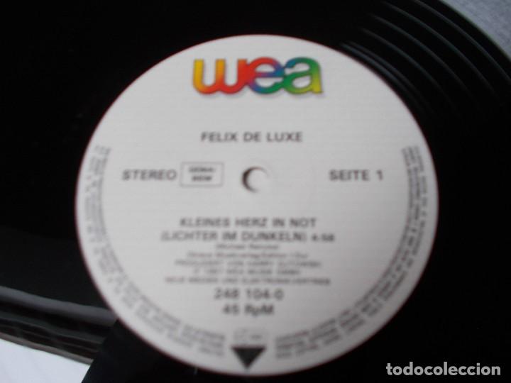 Discos de vinilo: FELIX DE LUXE Kleines herz in not - Foto 4