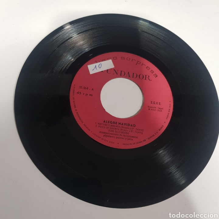 Discos de vinilo: SMV10 alegre Navidad-SOLO MINI VINILO - Foto 1