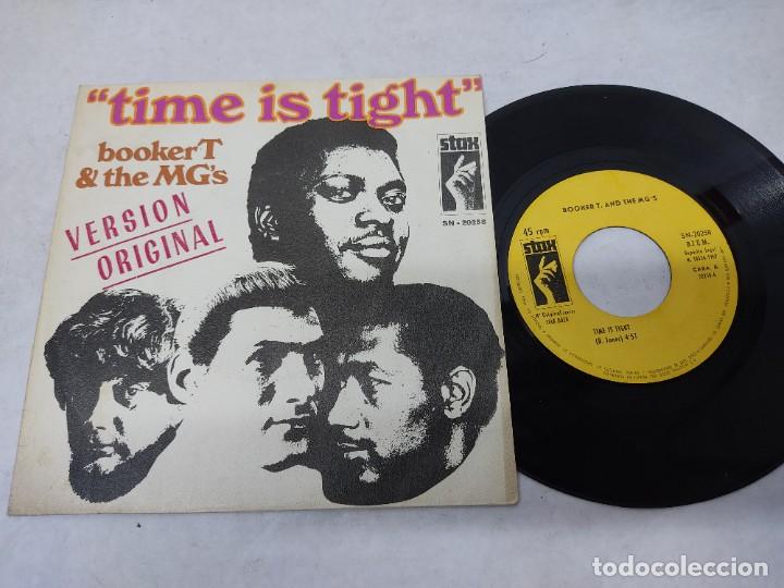 Discos de vinilo: BOOKER T & THE MGS TIME IS TIGHT - Foto 1