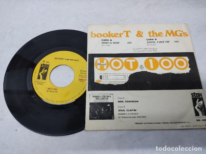 Discos de vinilo: BOOKER T & THE MGS TIME IS TIGHT - Foto 2