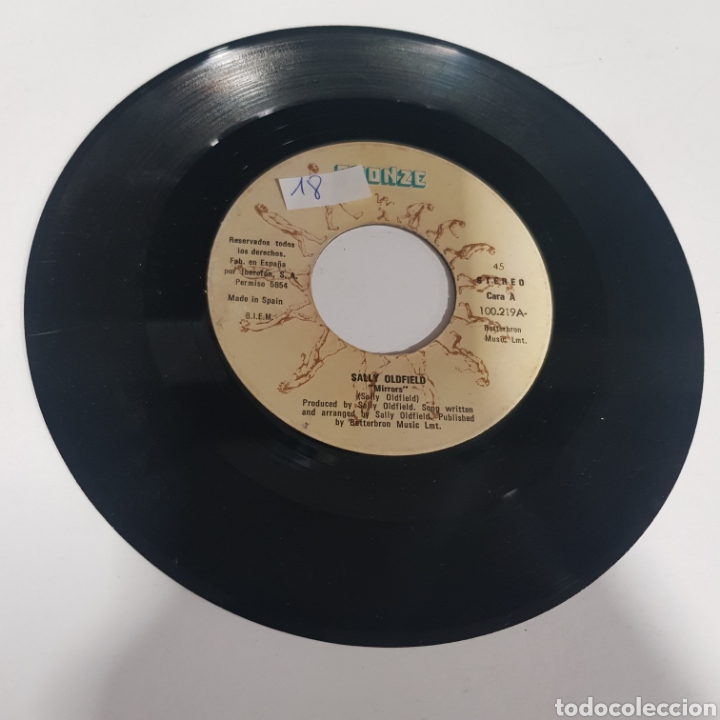 Discos de vinilo: SMV 18 Sally Oldfield-SOLO MINI VINILO - Foto 1