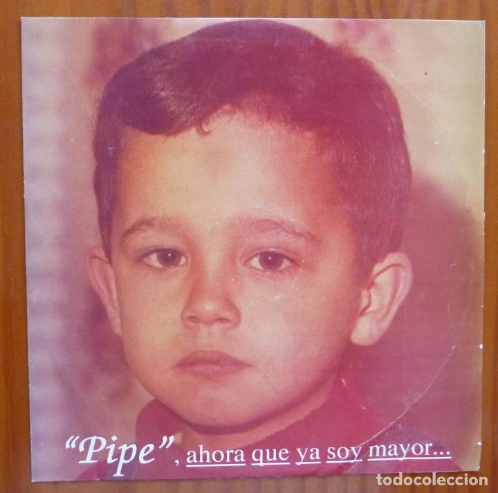 Discos de vinilo: FELIPE &rdquo;PIPE&rdquo; / ES PARA TI MI POEMA&rdquo; / 1993 / SINGLE - Foto 1