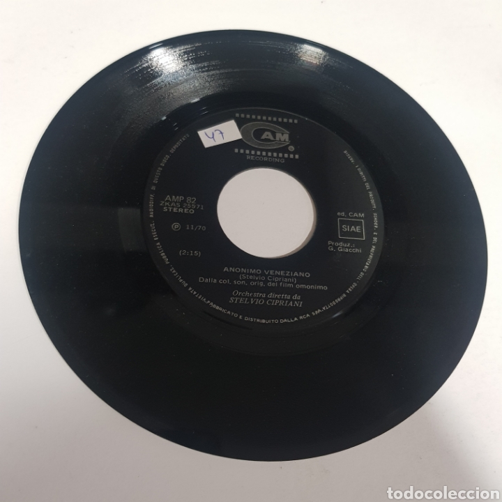 Vinyl-Schallplatten: SMV 47 Stelvio Cipriani -SOLO MINI VINILO
