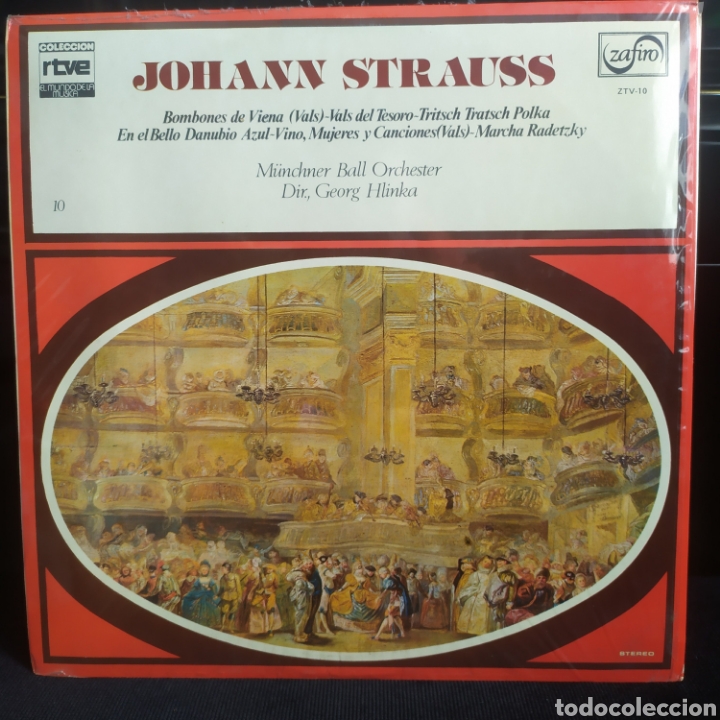 Discos de vinil: Georg Hlinka, M&uuml;nchner Ball Orchester - Bombones De Viena (Vals) - Vals Del Tesoro etc 1977