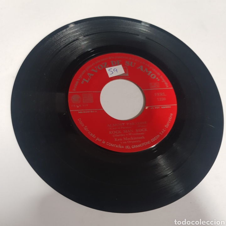 Discos de vinilo: SMV 59 la voz de su amo -SOLO MINI VINILO - Foto 1