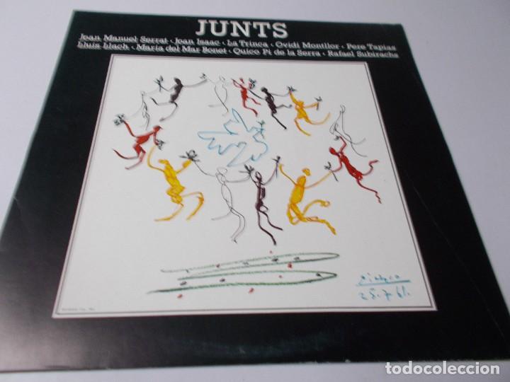 Discos de vinilo: JUNTS Joan Manuel Serrat/ Quico Pi de la Serra y mas - Foto 1