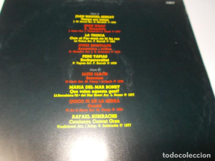 Discos de vinilo: JUNTS Joan Manuel Serrat/ Quico Pi de la Serra y mas - Foto 2