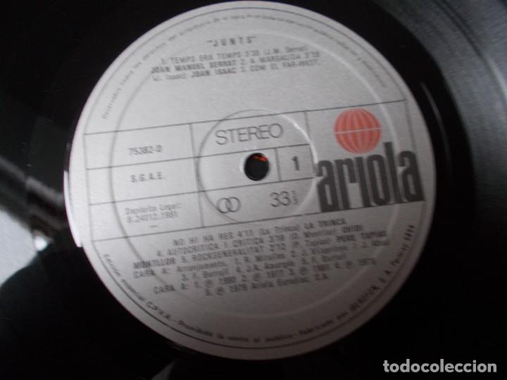 Discos de vinilo: JUNTS Joan Manuel Serrat/ Quico Pi de la Serra y mas - Foto 3