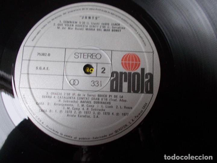 Discos de vinilo: JUNTS Joan Manuel Serrat/ Quico Pi de la Serra y mas - Foto 4