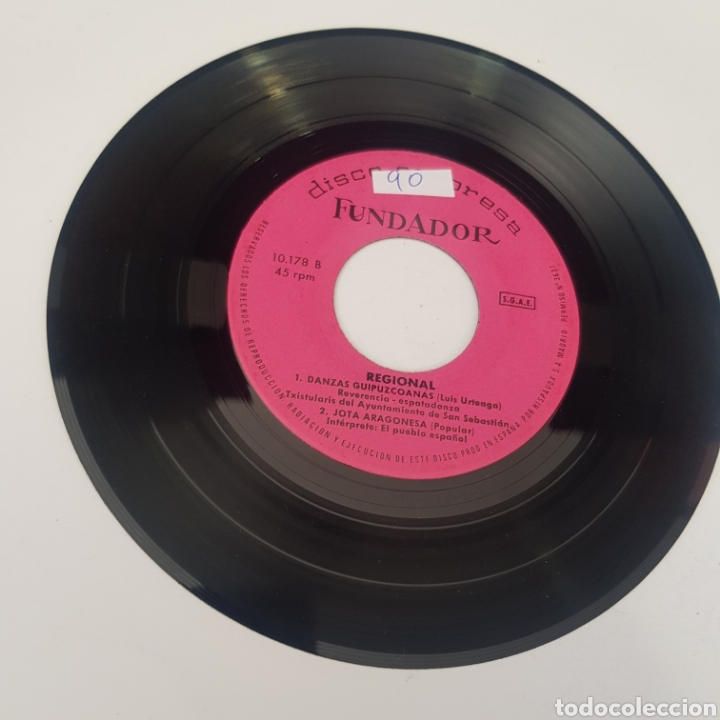 Discos de vinilo: SMV 90 regional -SOLO MINI VINILO - Foto 1