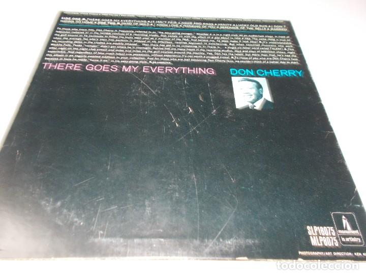 Discos de vinilo: DON CHERRY There goes my everything - Foto 2