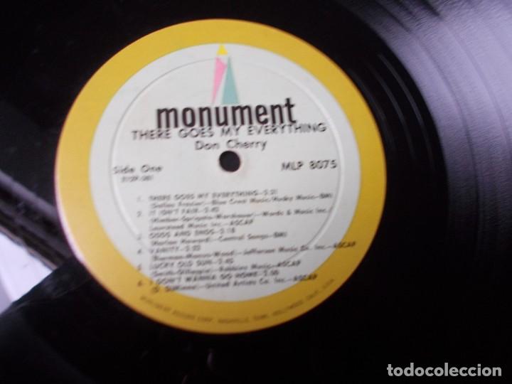 Discos de vinilo: DON CHERRY There goes my everything - Foto 3