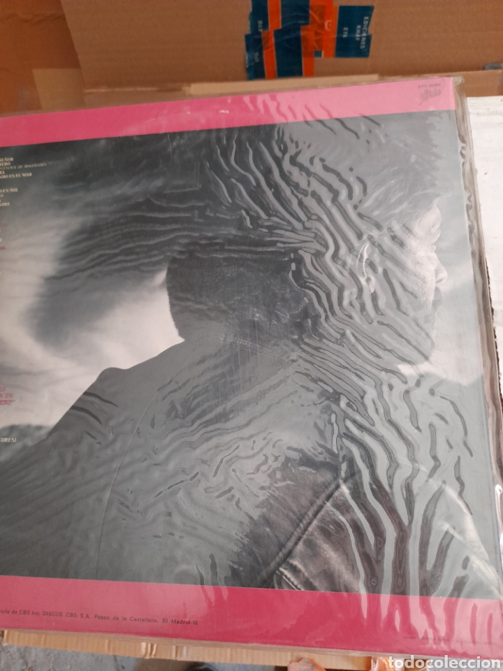 Discos de vinilo: Vinilo, Amor primero de Patxi Andion - Foto 2