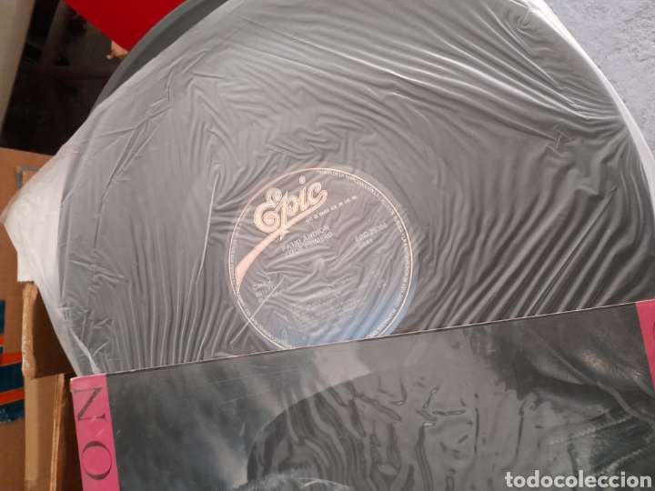 Discos de vinilo: Vinilo, Amor primero de Patxi Andion - Foto 3