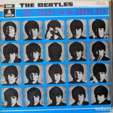 Discos de vinilo: THE BEATLES - QUE NOCHE LA DE AQUEL DIA - LP VINILIO 1964 - BUEN ESTADO. Lote 334606673