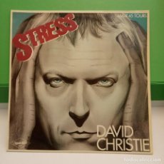 Discos de vinilo: MAXI SINGLE. DAVID CHRISTIE. STRESS