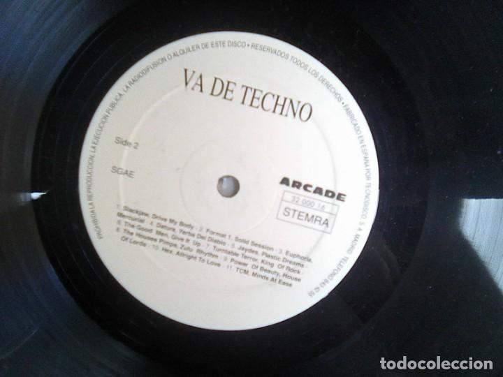 Discos de vinilo: Va De Techno (Arcade, 1993) - Foto 1