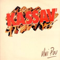 Discos de vinilo: KASSAV' - VINI POU / LP CBS DE 1987 / BUEN ESTADO RF-12598. Lote 334615988