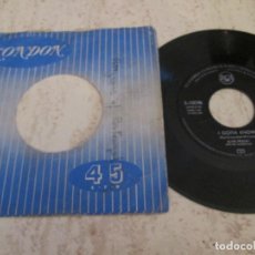 Discos de vinilo: ELVIS PRESLEY - ARE YOU LONSEME TONIGHT?/ I GOTTA KNOW. FIRST SPANISH 7” EDITION 1960 GENERIC SLEEVE. Lote 334617088