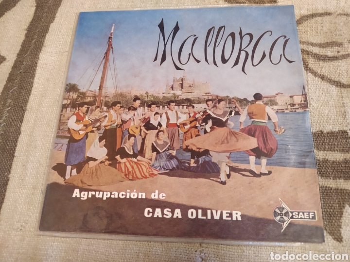 Discos de vinilo: Mallorca. Agrupaci&oacute;n casa Oliver. El de 1959 - Foto 1
