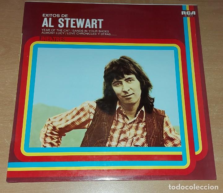 Discos de vinilo: LP VINILO AL STEWART EXITOS RCA A&Ntilde;O 1979 ESPA&Ntilde;A - Foto 1