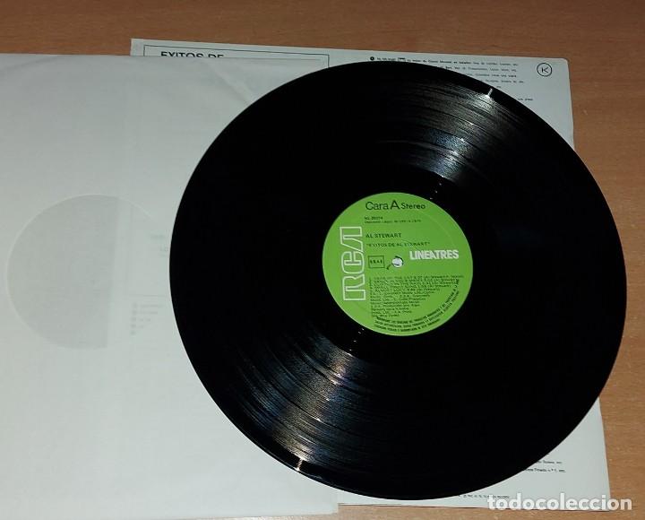 Discos de vinilo: LP VINILO AL STEWART EXITOS RCA A&Ntilde;O 1979 ESPA&Ntilde;A - Foto 3