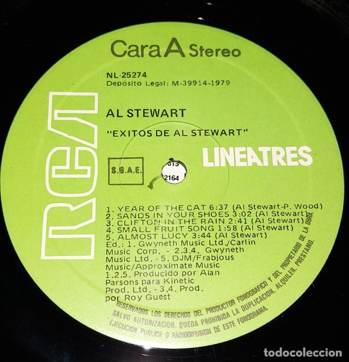 Discos de vinilo: LP VINILO AL STEWART EXITOS RCA A&Ntilde;O 1979 ESPA&Ntilde;A - Foto 4