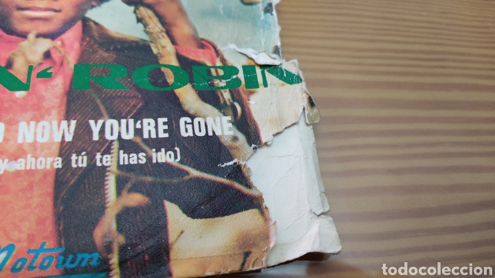 Discos de vinilo: Lote de 2 singles de vinilo de Michael Jackson - Foto 6