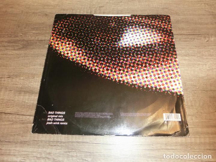 Discos de vinilo: NJOI - BAD THINGS - Foto 2