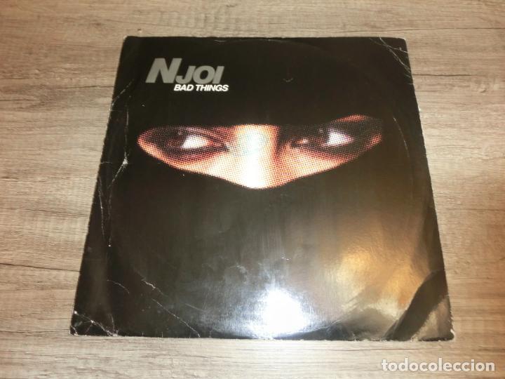 Discos de vinilo: NJOI - BAD THINGS - Foto 1