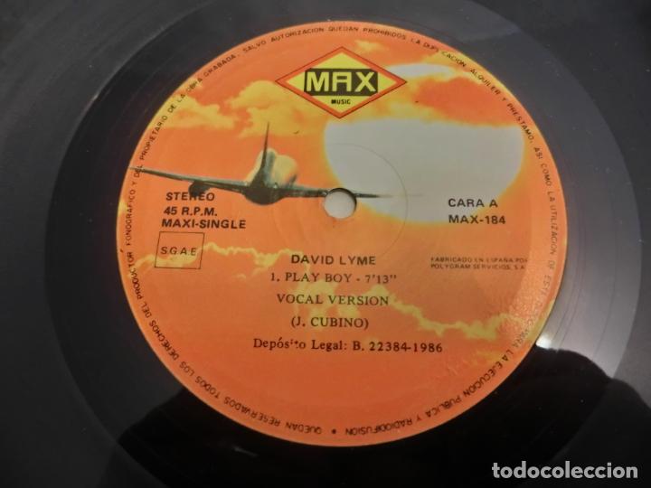 Discos de vinilo: David Lyme - Play Boy - Foto 3
